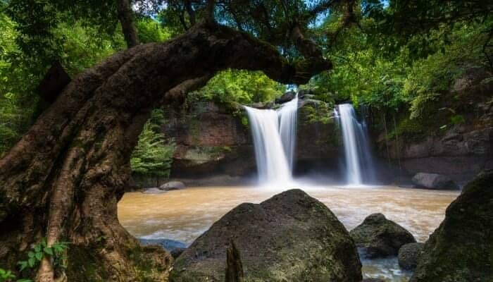 Waterfalls in Phuket — rainy-season day tour